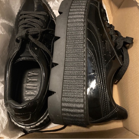 Puma Pointy Creeper Rihanna Fenty Black - Picture 5 of 13